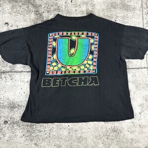 U Betcha Vintage Shirt Boxy Fit XXL (27x27)